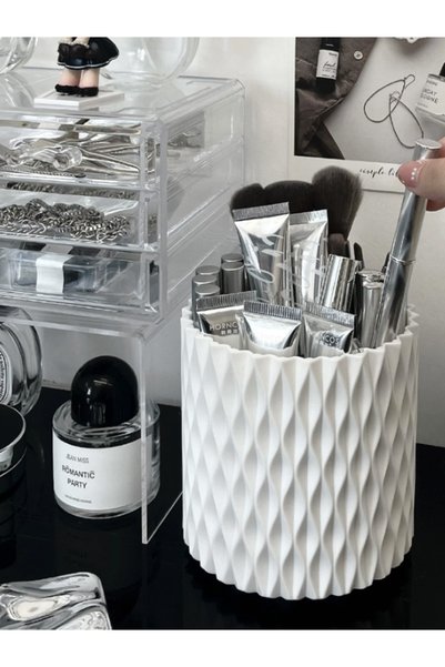 Hedi's Home Desktop Pen Holder Organizer Makeup Organizer