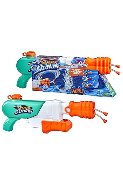 Hasbro BLASTER CU APA NERF SUPER SOAKER HYDRO FRENZY