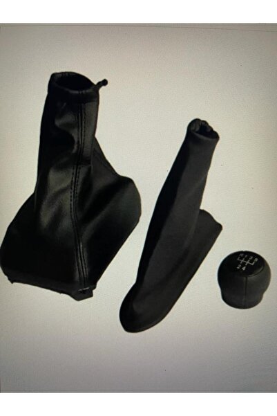 İst-Oto Opel Corsa B Vites Körüğü - El Freni Körüğü -uyumlu Vites Topuzu Siya...