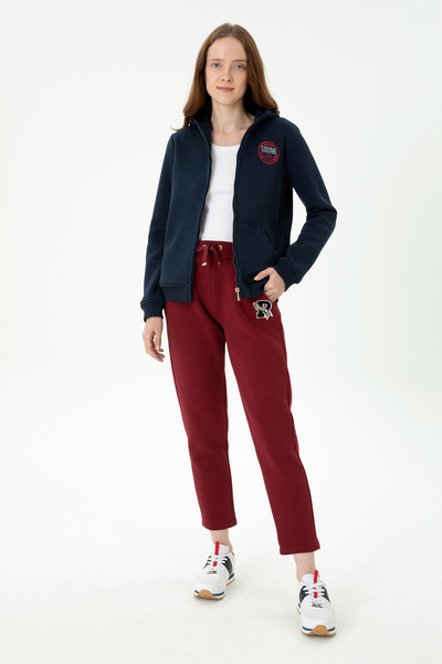 U.S. Polo Assn. GO82GL082 Kapşonlu Sweat Çeket