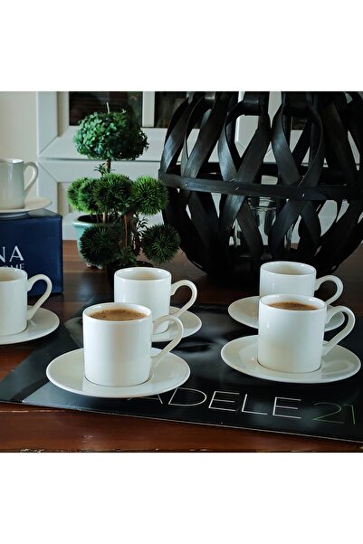 REGNA HOME Harmony Duru Turkish Coffee Cup Set for 6 People