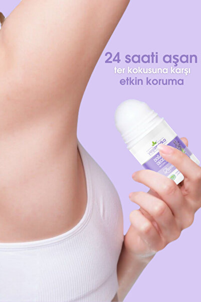 yeşilmarka Doğal Roll-on Lavanta Deodorant Organik Ter Kokusu Önleyici 50 ml