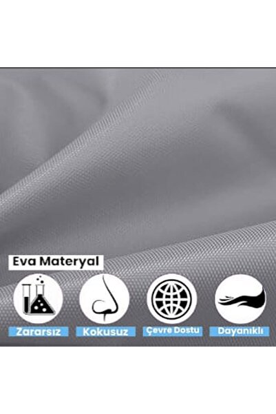 Mood Agenda Women's Windproof Hooded Raincoat Eva Raincoat 10 Pieces