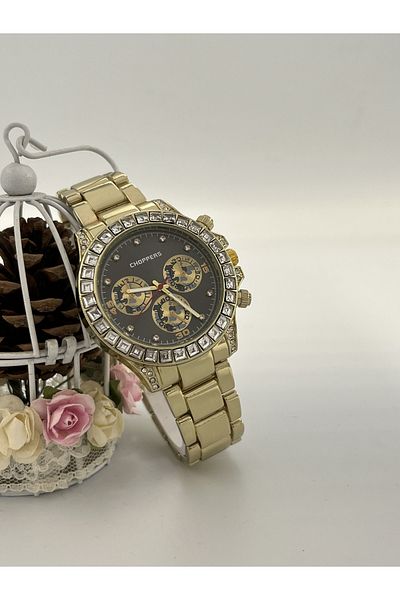 Choppers Women's Metal Wristwatch
