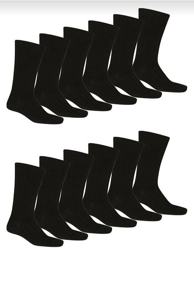 moa socks 10 части 4 сезона памучни черни чорапи741253856
