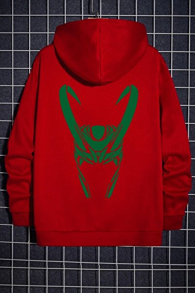 Adrift Unisex Floki Štampano Dukserica TY-crna-floki