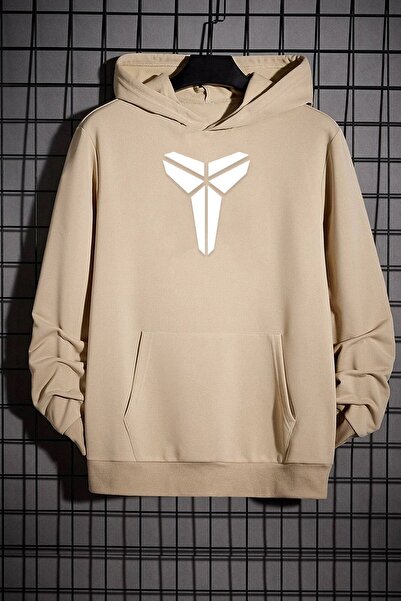Adrift Unisex Kobe Štampano dukserica TY-crna-Kobe logo