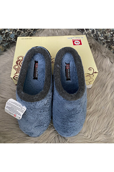 GEZER Kadın Peluş Kışlık Ev Terliği