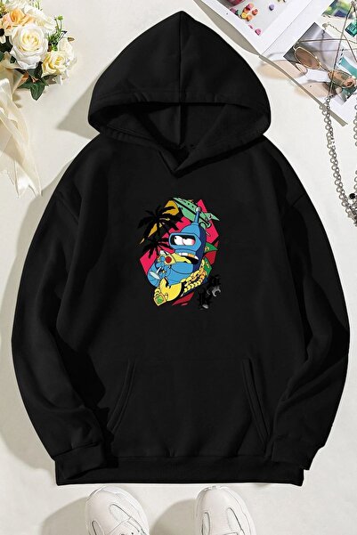 Adrift Unisex majica Crazy Banana Štampano KP-BELA-BANANA