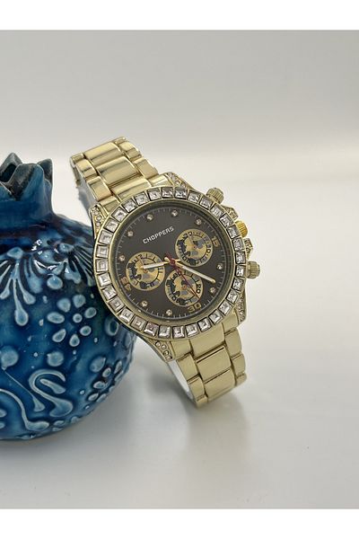 Choppers Women's Metal Wristwatch