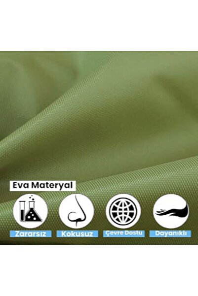 Mood Agenda Women's Windproof Hooded Raincoat Eva Raincoat 10 Pieces