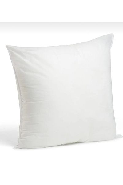 YEKTA MOBİLYA 1 Piece Throw Pillow Inner Pillow Premium Throw Pillow Inner Pillow 35*35 Cm Fiber Filled