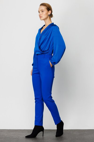 Ekol Skinny Leg Trousers