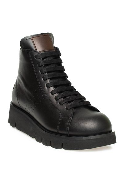 Mammamia D23Kb-5110 Black Women's Boots