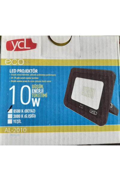 YCL 10w Smd Led Projektör Beyaz