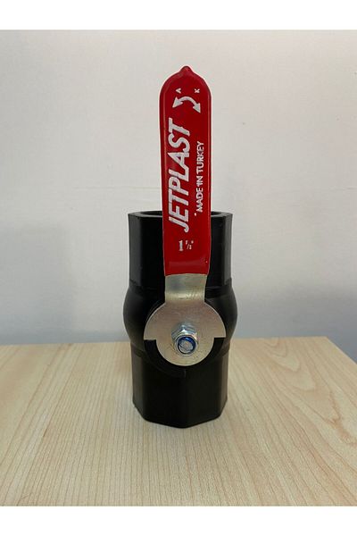 JETPLAST Iron Handle Pvc 2-1/2" Valve