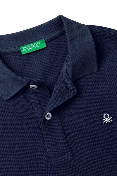United Colors of Benetton Μπλουζάκι πόλο για αγόρι