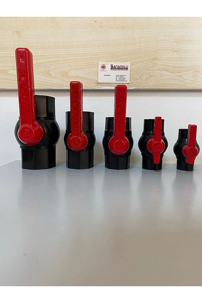 JETPLAST 1/2" Plastic Valve