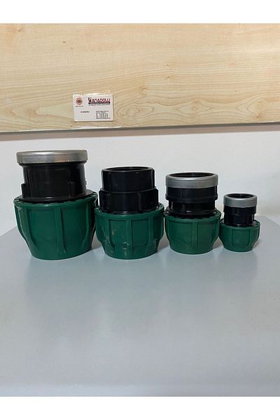 POELSAN Coupling 32*1 Female Adapter (2 Pcs)