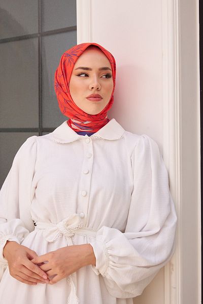 Silk Home Eșarfă de acasă din mătase moale 73039-30
