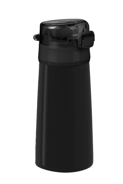 ALİNA HOME Premium Steel Flask 500 Ml, Black Water Bottle, Flask 500 ml