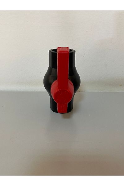 JETPLAST Pvc 3/4" Plastic Valve