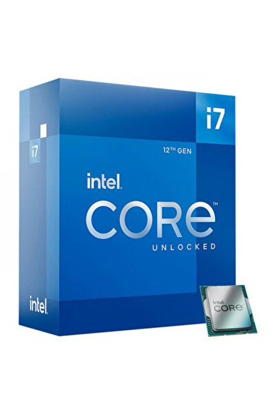 Universal إنتل I7-12700K 12 نواة، 3.60 جيجا هرتز، 25 ميجا بايت، 190 واط، LGA1...