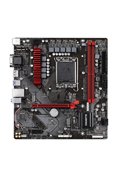 Universal لوحة الأم GIGABYTE B760M-GAMING 2xDDR4 VGA/HDMI/DP 1xM.2 1xGLAN 1700P