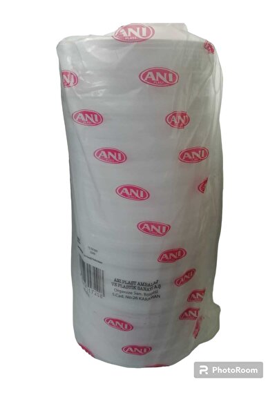Anı KÖPÜK TABAK ORTA BOY 20 CM GENİŞLİK 100 ADET