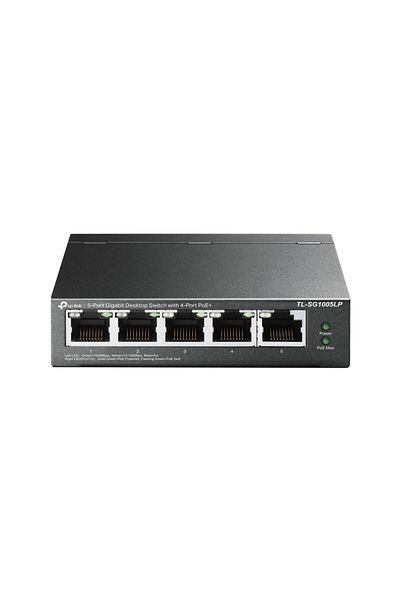 Universal TP-LINK 5-منفذ FULL POE 40W TL-SG1005LP جيجابت سويتش
