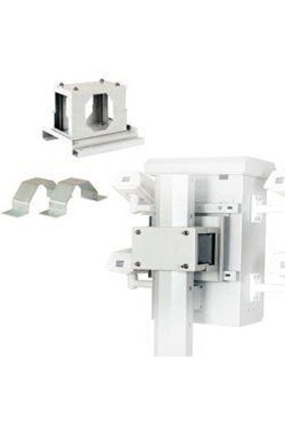 Universal LN-SBO-PL-KIT-ZN 60 مجموعة أدوات التركيب المباشر للخزانة الخارجية IP55