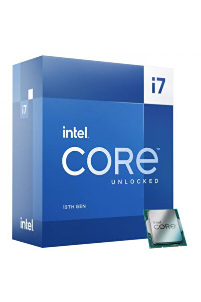Universal Intel I7-13700K 16 Core، 3.40 جيجا هرتز، 30 ميجا بايت، 125 وات، LGA...