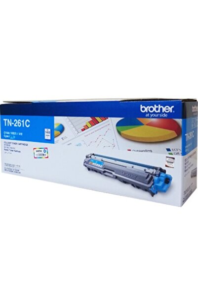 Universal حبر Brother TN-261C سعة 1.400 صفحة باللون الأزرق السماوي HL-3150-31...