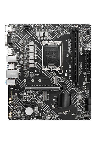 Universal MSI PRO H610M-G DDR4 3200 MHz DPx1 HDMIx1 USB3.2 mATX Anakart