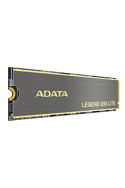 Universal Adata Legend 850 Lite 1TB Okuma:5000 Yazma:3200 MB/s PCIe Gen4x4 M.2 NVMe SSD