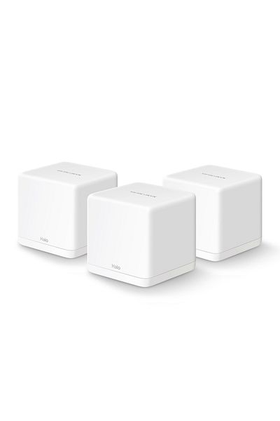 Universal نظام واي فاي شبكي ثلاثي Mercusys Halo AC1300