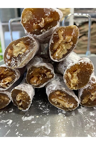 YAYLABAK Doğal Organik Cevizli Tokat Zile Kömesi (CEVİZLİ SUCUK) 500gr