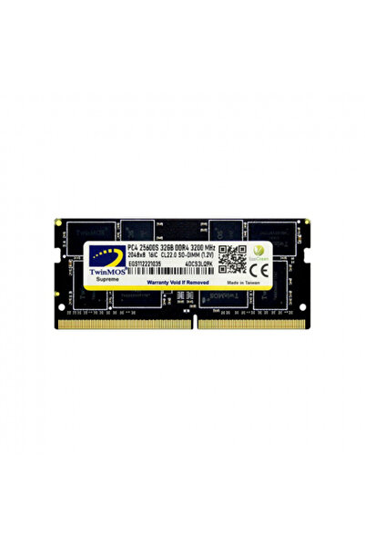 Universal تويلموس 32 جيجابايت، DDR4، 3200 ميغاهرتز، 1.2 فولت رام للكمبيوتر ال...