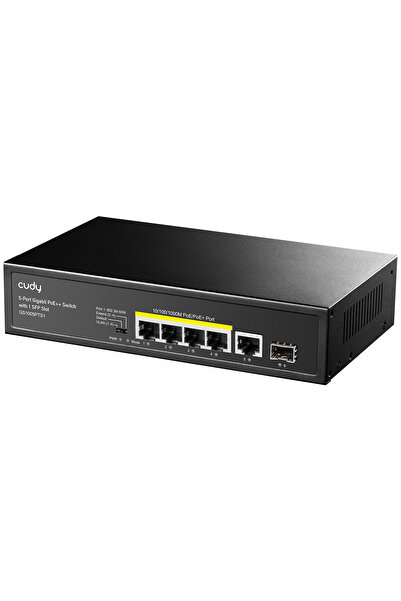 Universal Cudy Gs1005Pts1 5 Port 10/100/1000 Unmanaged +1 Port Gb. 1 Sfp (1Gb...