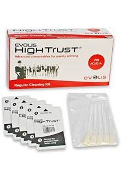 Universal مجموعة التنظيف Evolis (مجموعة التنظيف) الروتينية