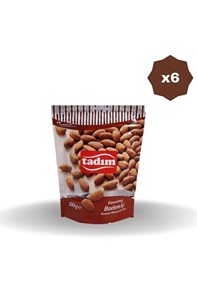 Tadım TADIM KAVRULMUŞ BADEM İÇİ 180 GR X 6 ADET