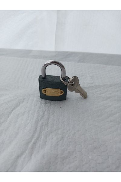 YMK قفل 32 ملم رمادي (3 قطع)