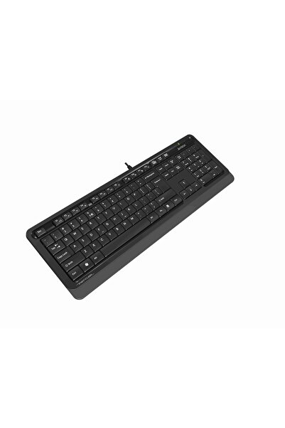 Universal لوحة مفاتيح سلكية للوسائط المتعددة A4Tech USB باللون الأسود