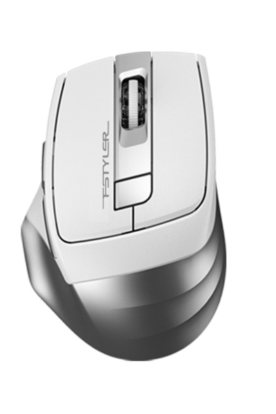 Universal فأرة A4 Tech Fb35 بيضاء بتقنية البلوتوث + 2.4G نانو لاسلكية بصري 20...