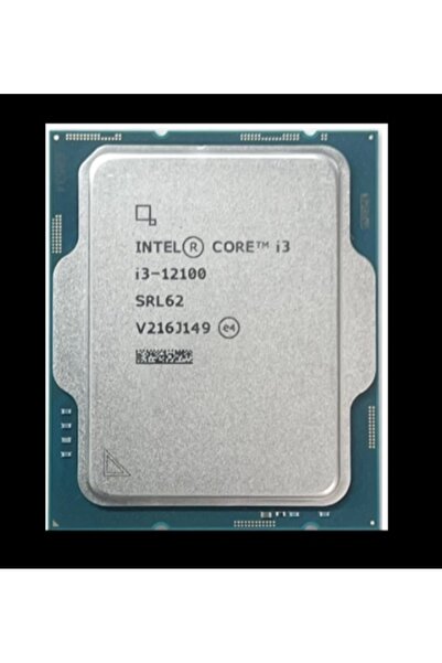 Universal إنتل (الجيل الثاني عشر) ألدرب لاي크 i3-12100 3.30GHz ~ 4.30GHz 12mb ...