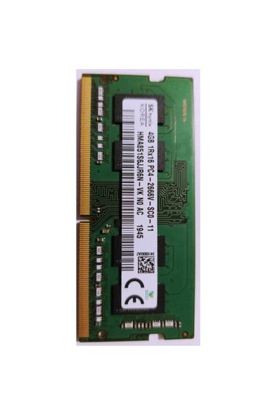 Universal SK HYNIX 4GB DDR4 2666Mhz Notebook Ram HMA851S6JJR6N-VK (Kutusuz)
