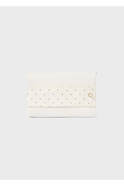 MAYORAL Cream Baby Changing Pad CREAM