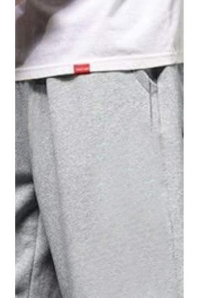 THE WHITE Mevsimlik 2 İplik Joger Paça Lastikli Eşofman Altı