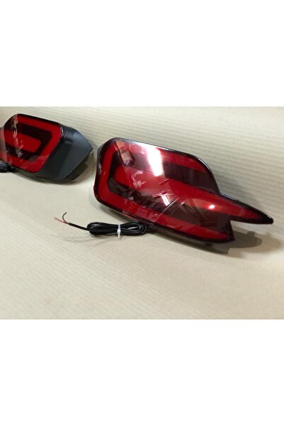 HYM TUNİNG Honda Civic FC5 Geri Led Sis Farı Arka Tampon Reflektör E dizayn