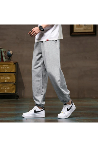 THE WHITE Mevsimlik 2 İplik Joger Paça Lastikli Eşofman Altı